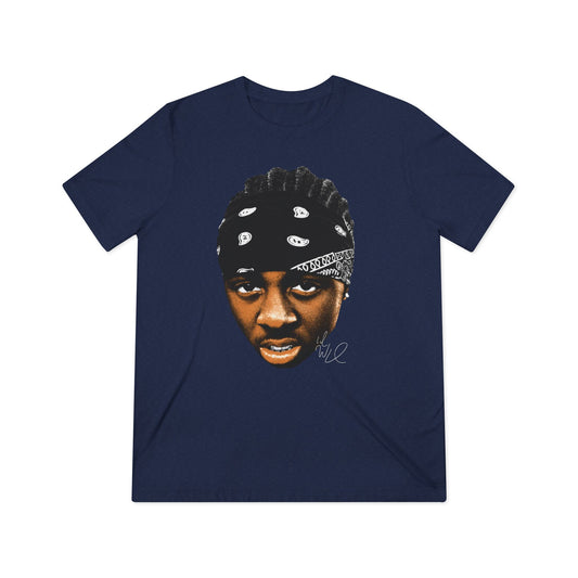 Lil' Wayne Bandana Portrait T‑Shirt — Streetwear Graphic Tee