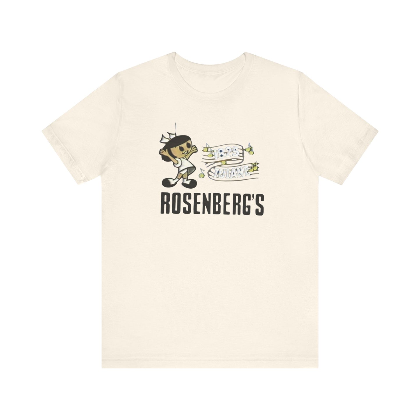 Rosenberg Unisex Jersey Short Sleeve Tee