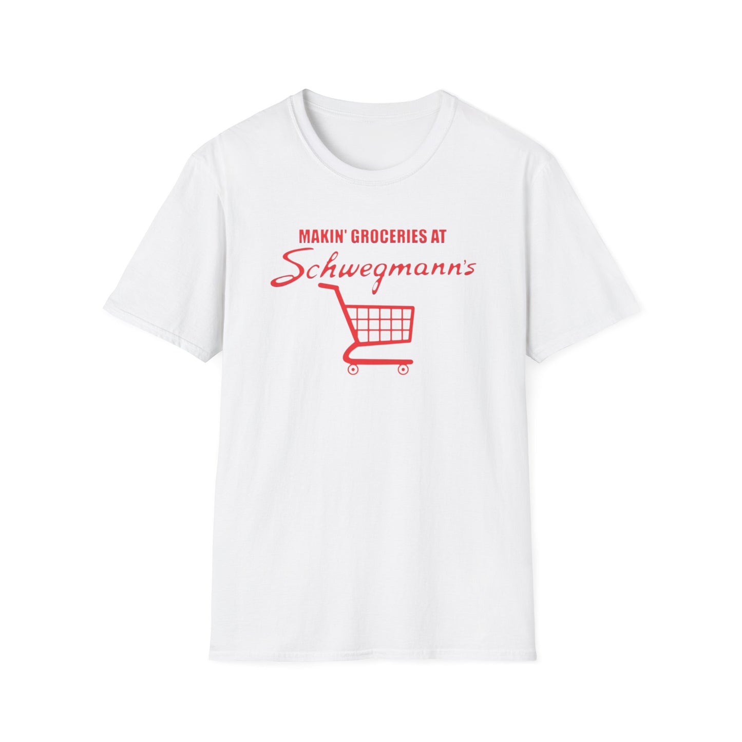 Schwegmann’s Makin’ Groceries Unisex Softstyle T-Shirt