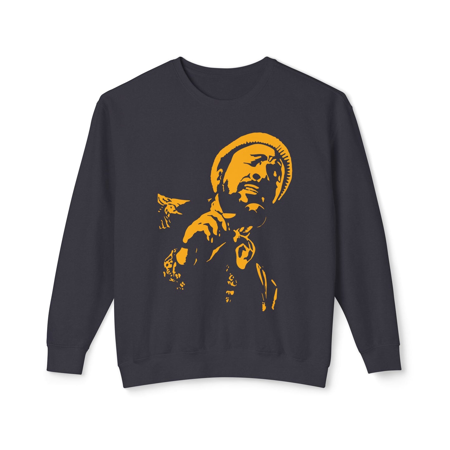 Marvin Gaye Unisex Lightweight Crewneck Sweatshirt