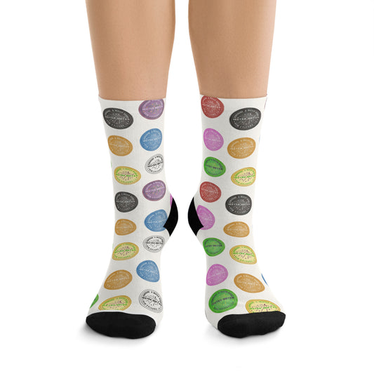 Water Meter Poly Socks