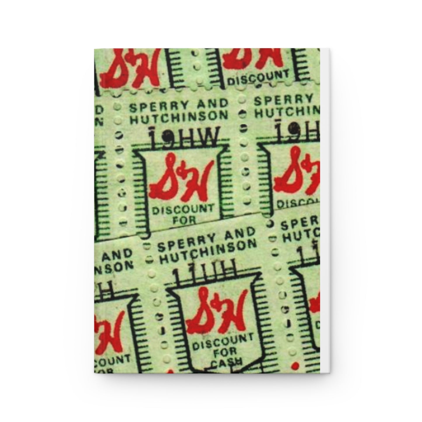 S&H Green Stamps Hardcover Journal