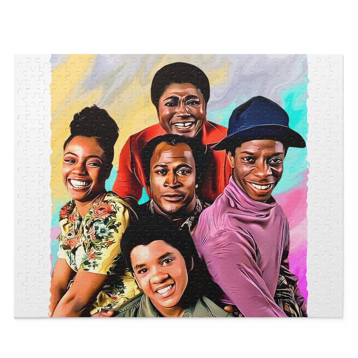Good Times Puzzle (120, 252, 500-Piece)