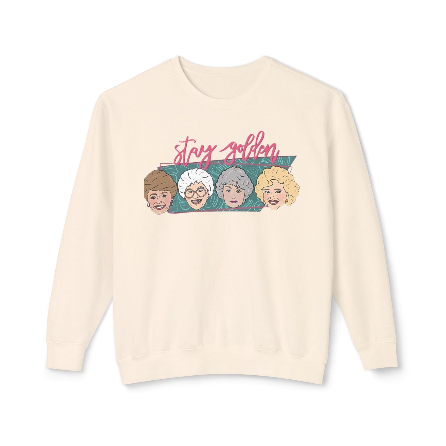 Golden Girls Unisex Lightweight Crewneck Sweatshirt