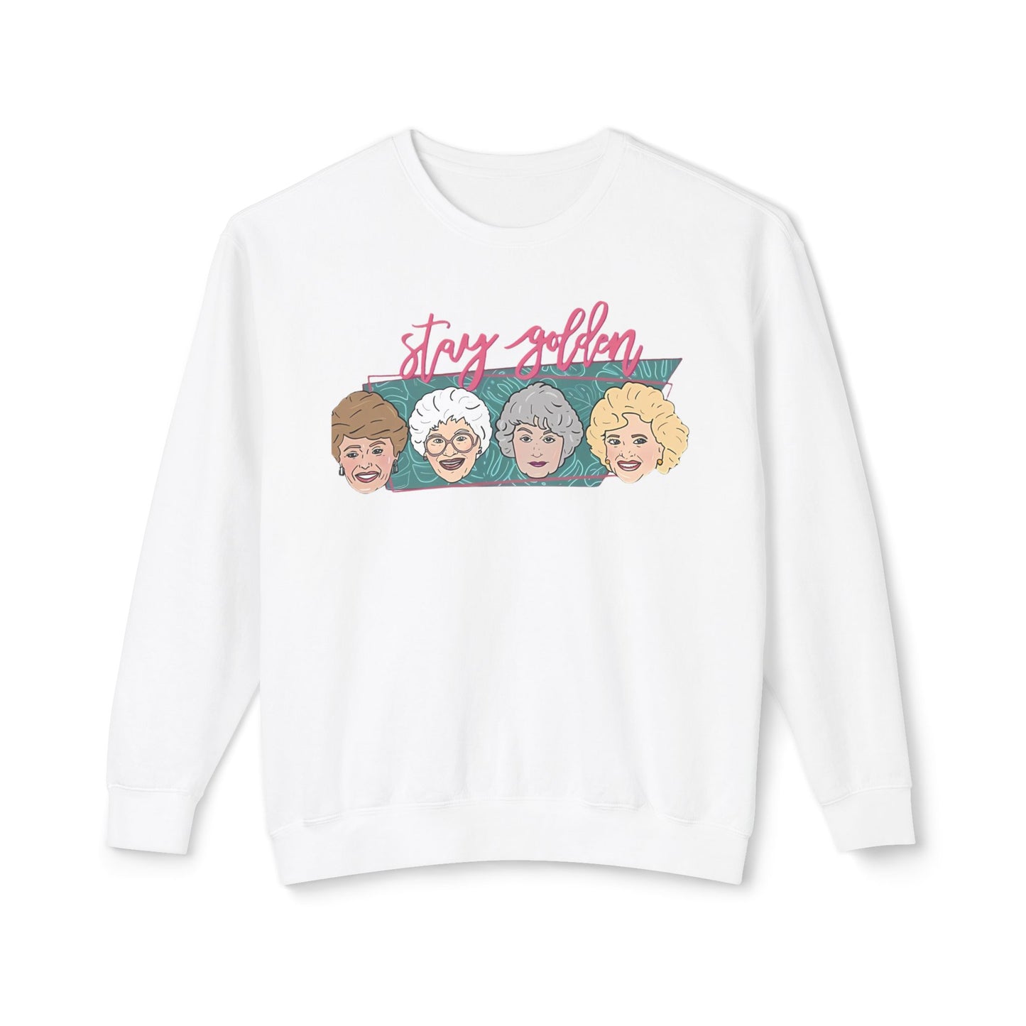 Golden Girls Unisex Lightweight Crewneck Sweatshirt