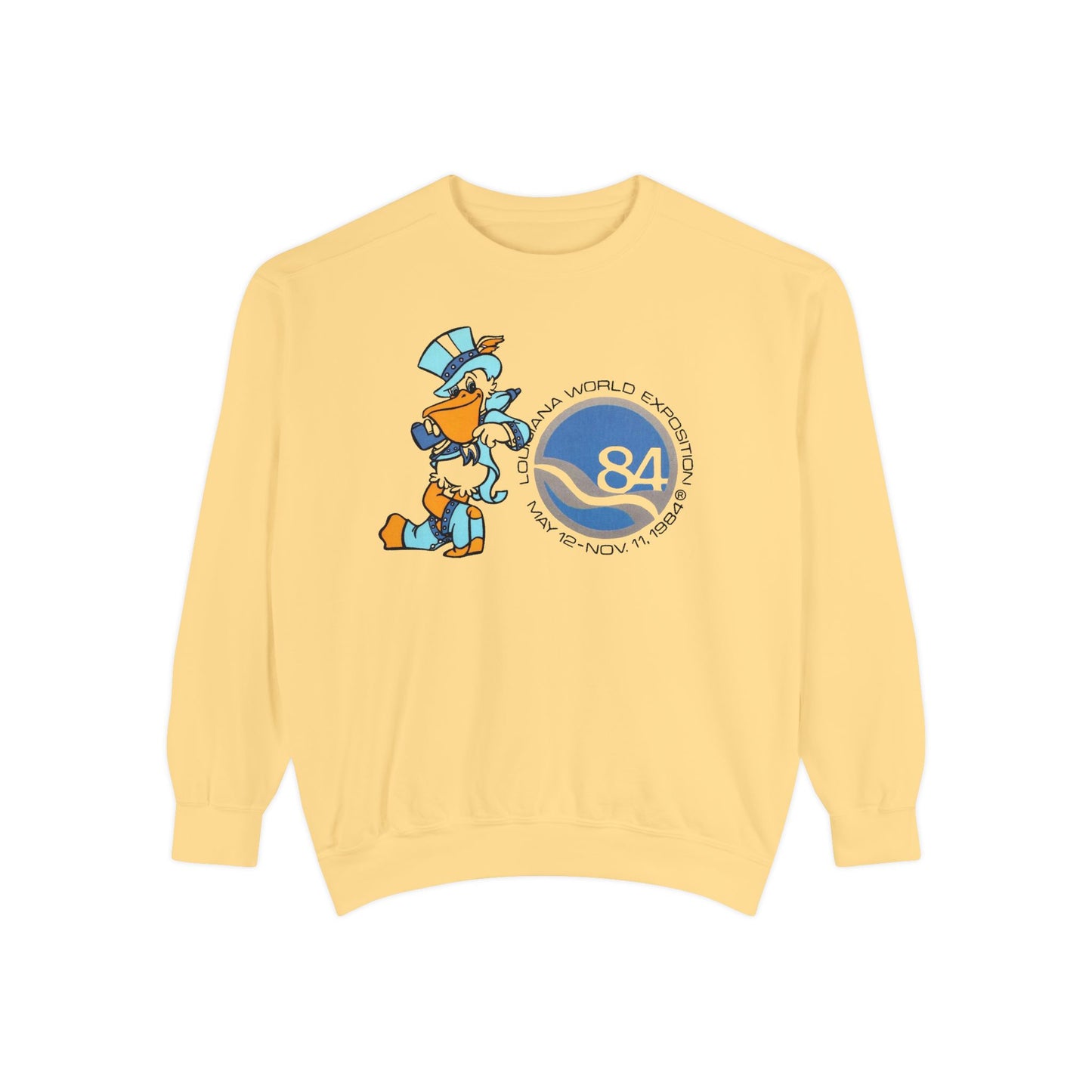 World’s Fair 1984  Garment Dyed Crewneck