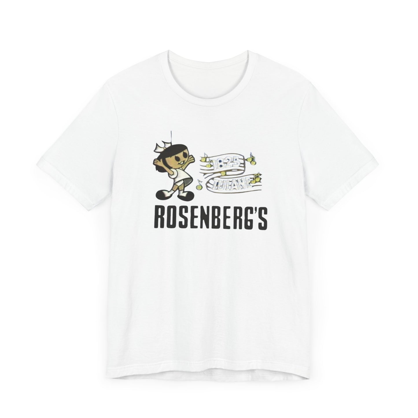 Rosenberg Unisex Jersey Short Sleeve Tee