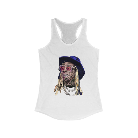 Lil’ Wayne Women’s Racerback Tank