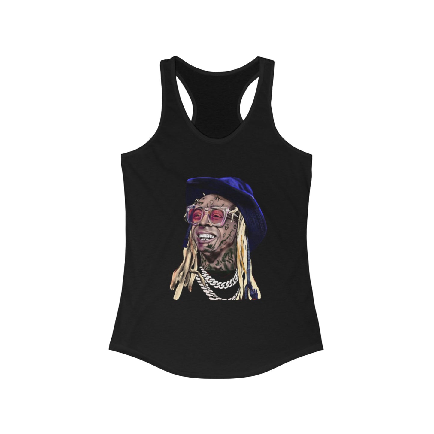 Lil’ Wayne Women’s Racerback Tank