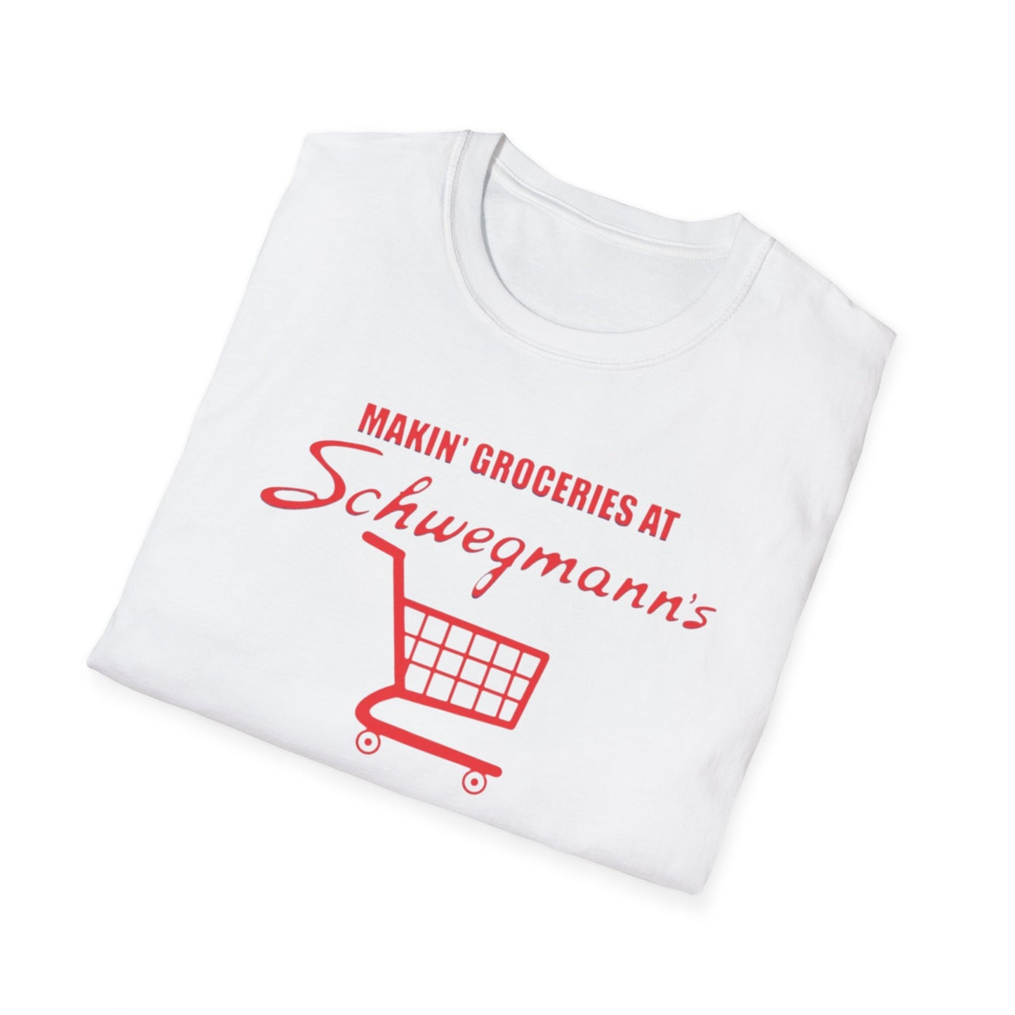 Schwegmann’s Makin’ Groceries Unisex Softstyle T-Shirt