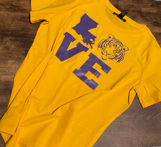 LOVE LSU T-Shirt