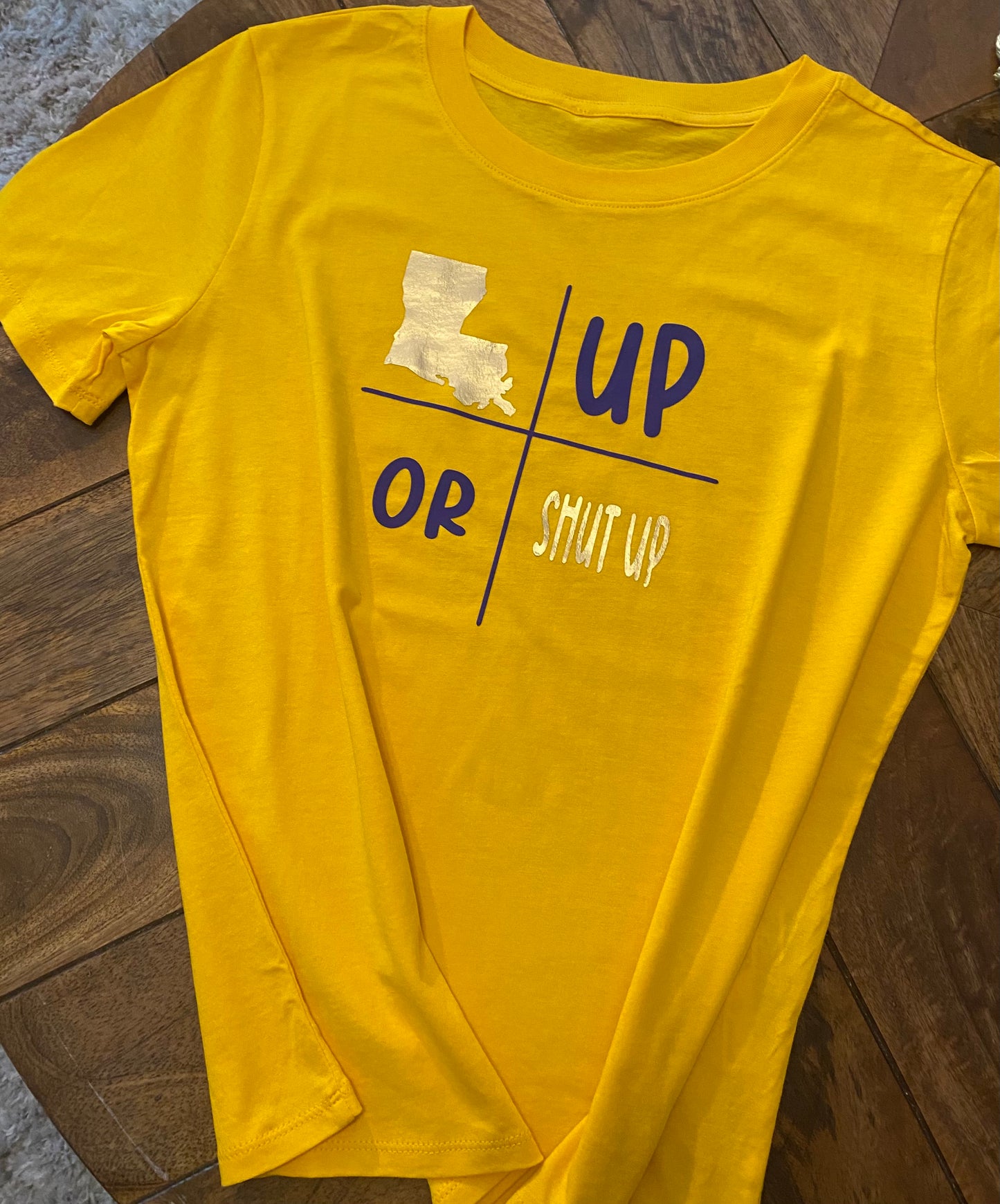 Boot Up Or Shut Up T-Shirt