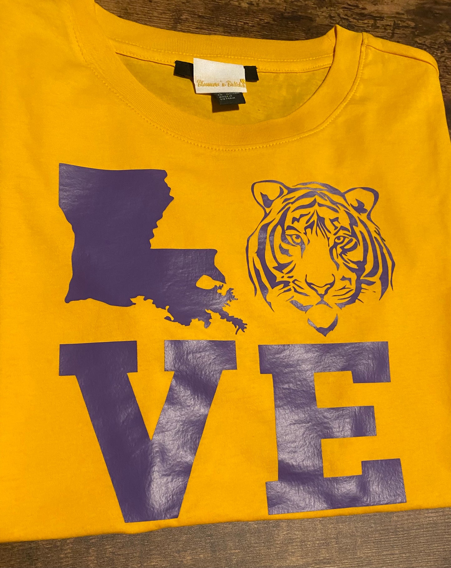 LOVE LSU T-Shirt