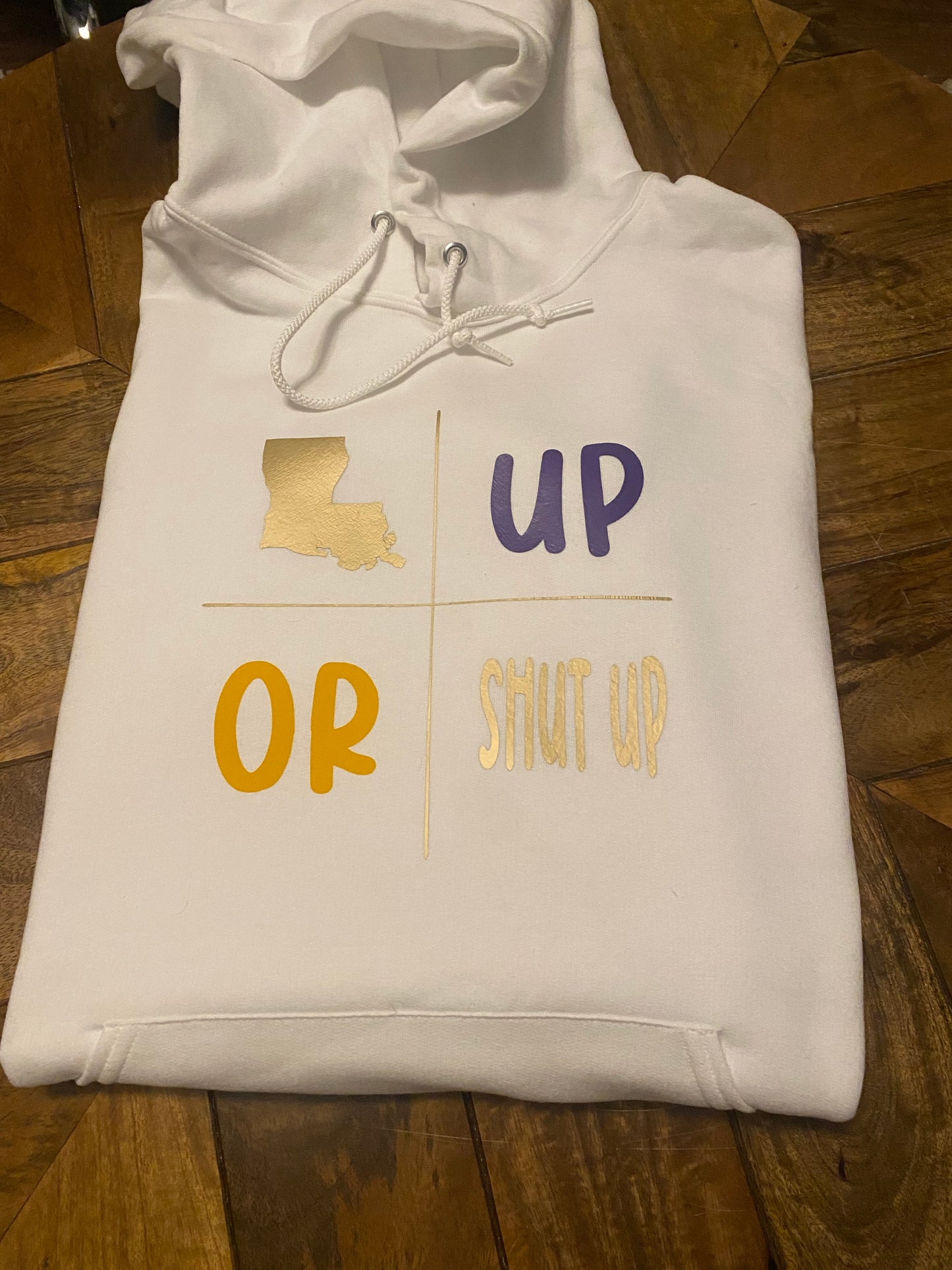 Boot Up Sweatshirt